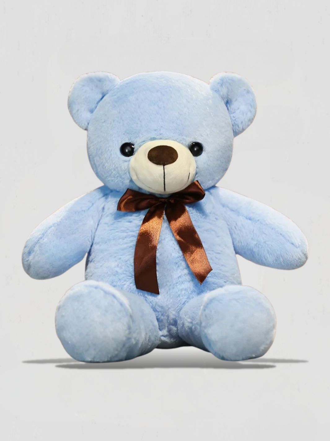 Gros ours en peluche bleu – Teddy's Land