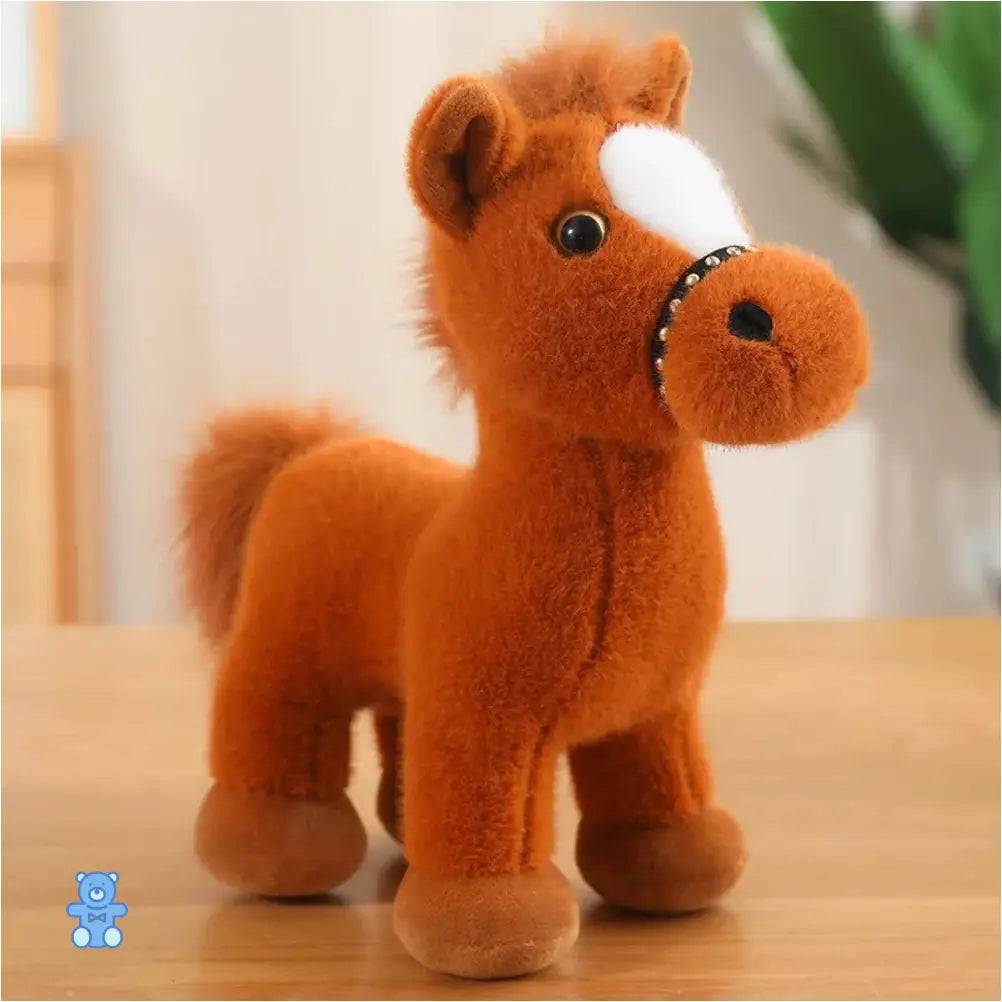 Grande Peluche Cheval