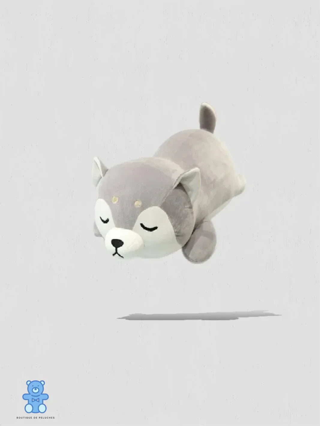 Grande Peluche Loup Teddy s Land