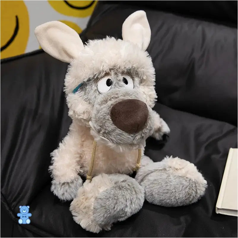 Grande Peluche Loup