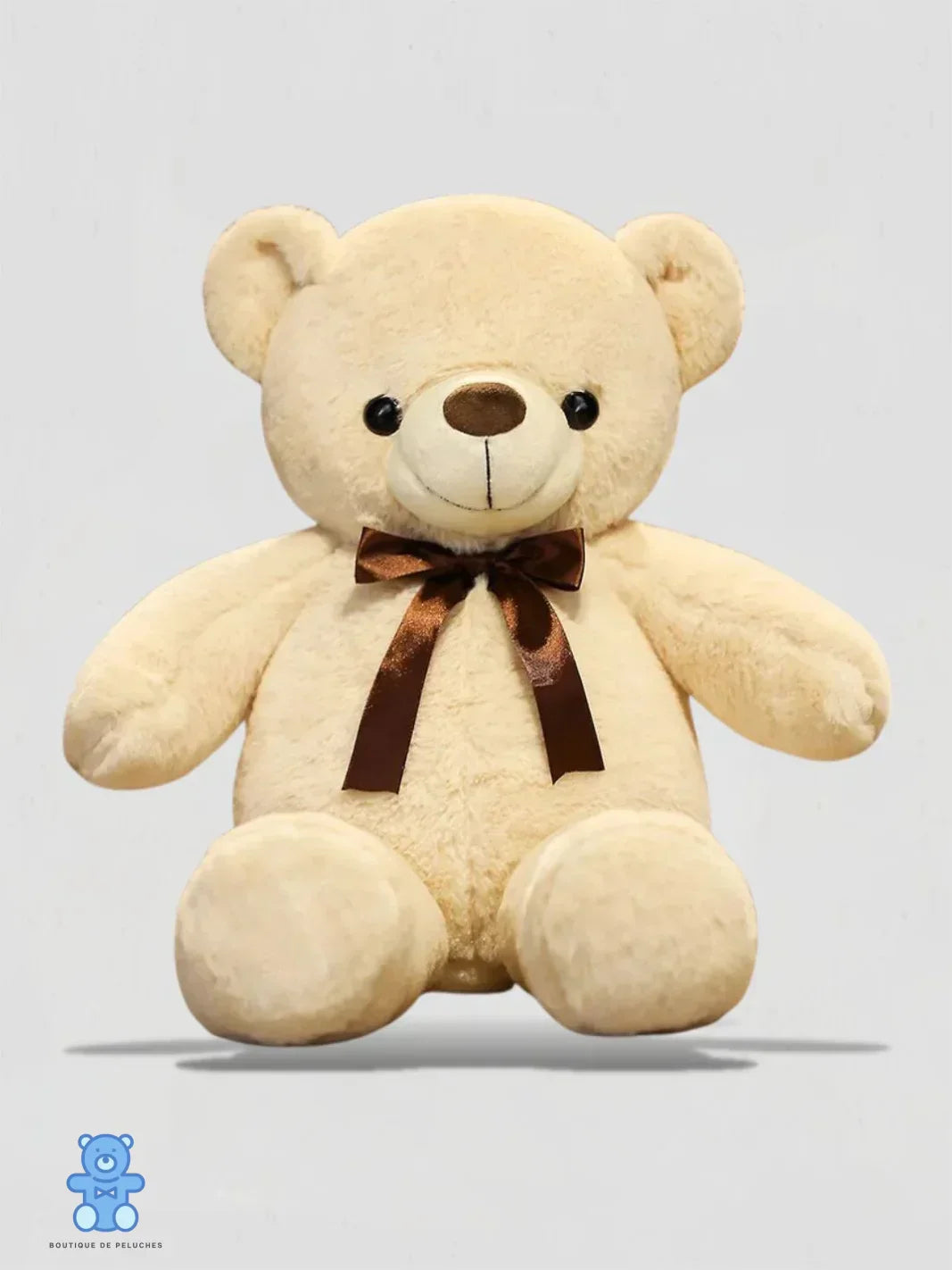 Gros Ours En Peluche Blanc