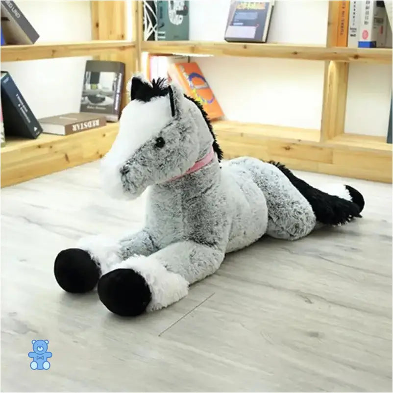 Grosse Peluche Cheval