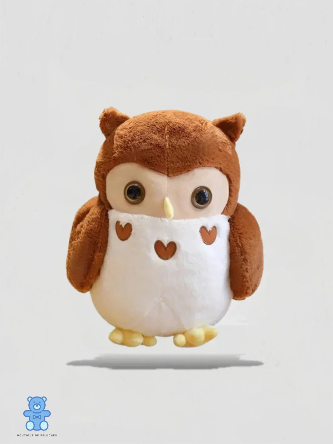 Grosse Peluche Hibou