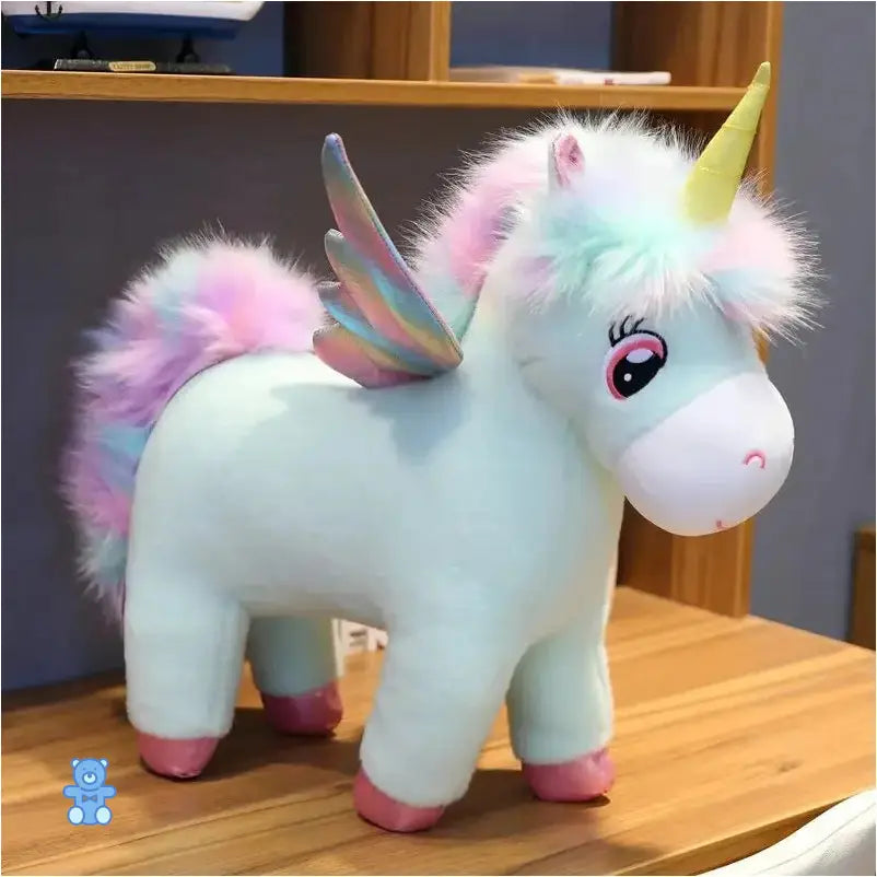Grosse Peluche Licorne