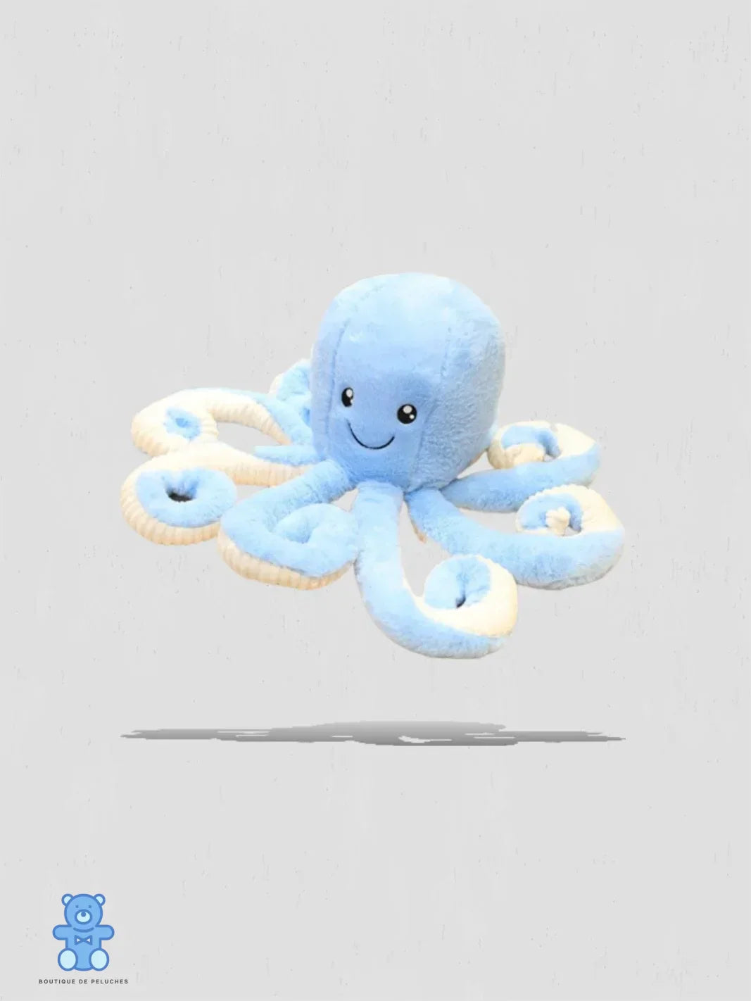 Grosse Peluche Pieuvre