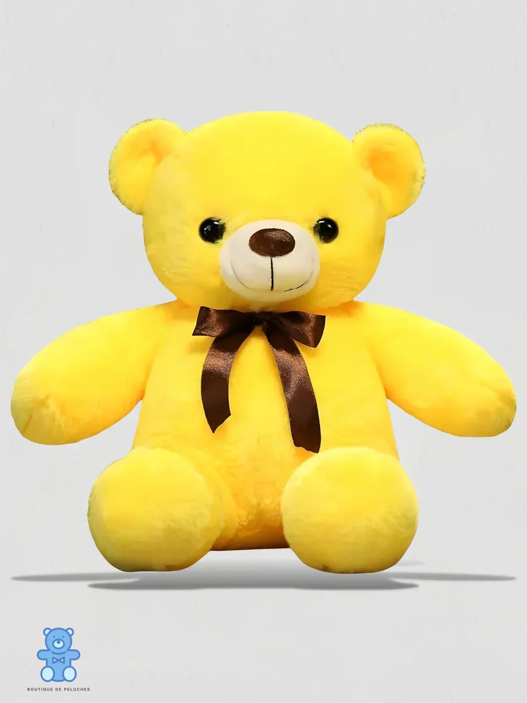 Ours En Peluche Jaune