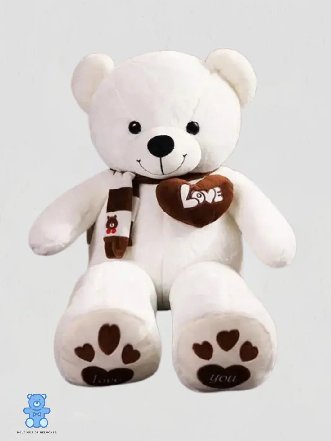 Ours En Peluche Love Géan