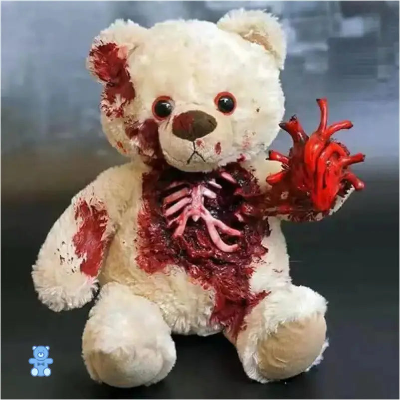 Ours En Peluche Qui Fait Peur
