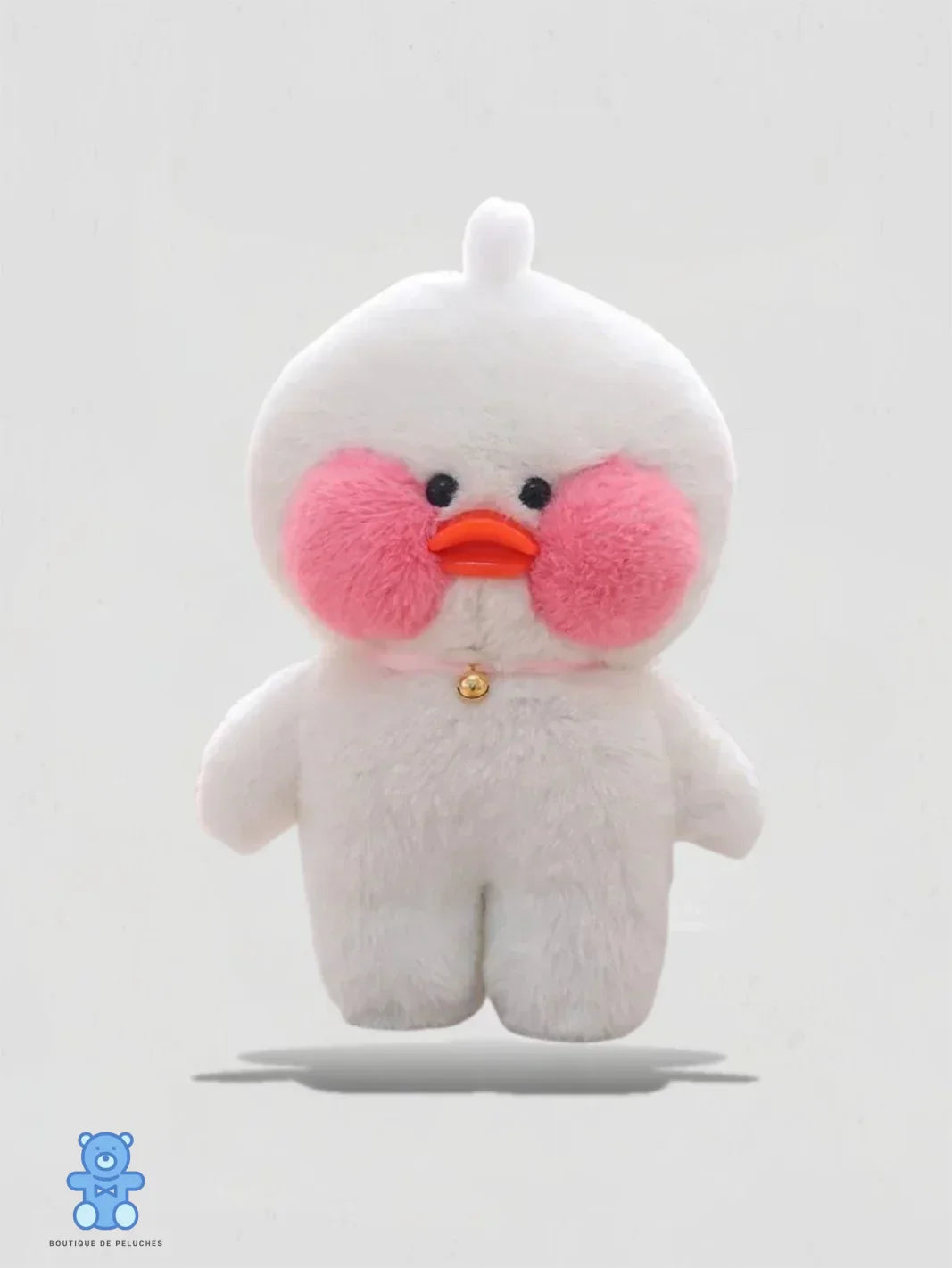 Peluche Canard Blanc