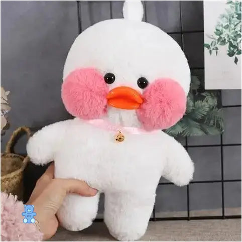 Peluche Canard Blanc
