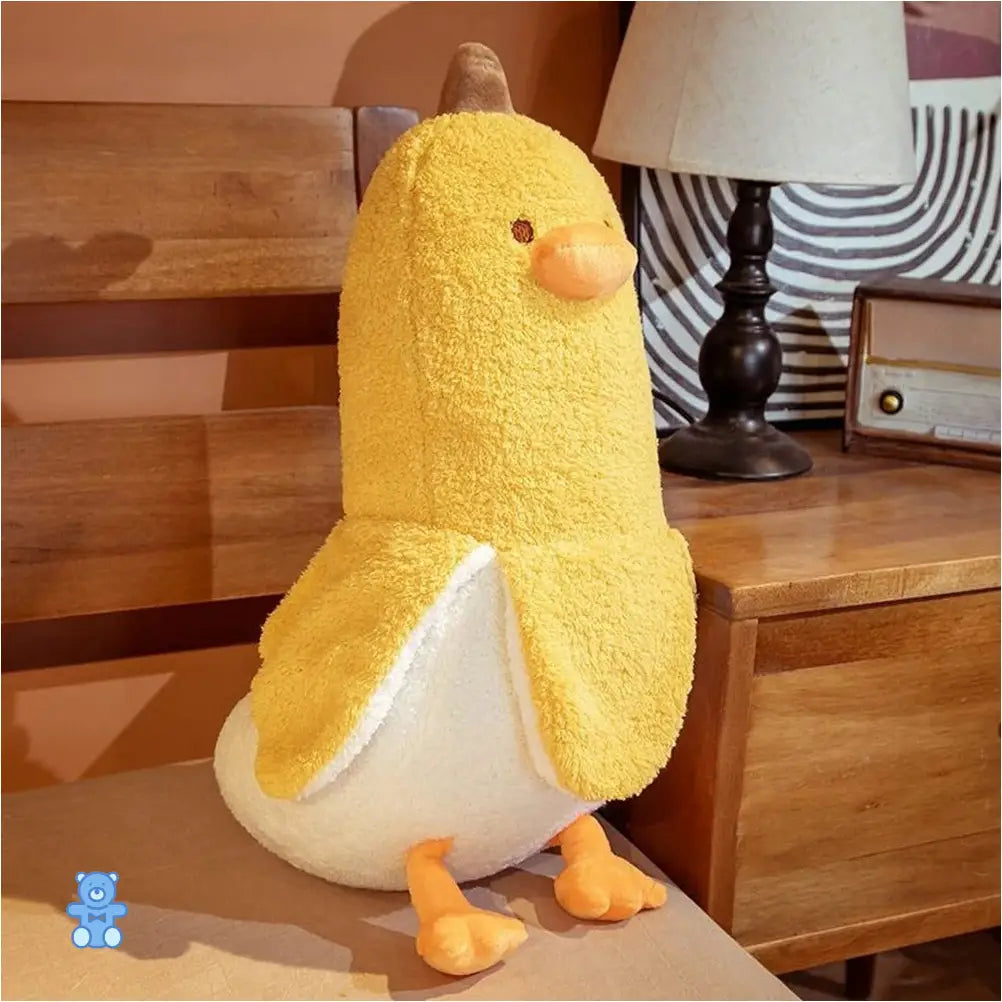 Peluche Canard Jaune
