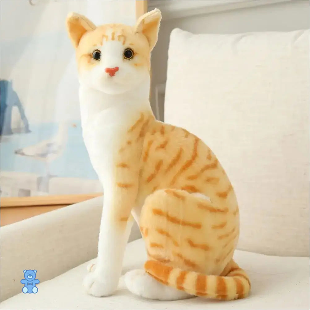 Peluche Chat Roux