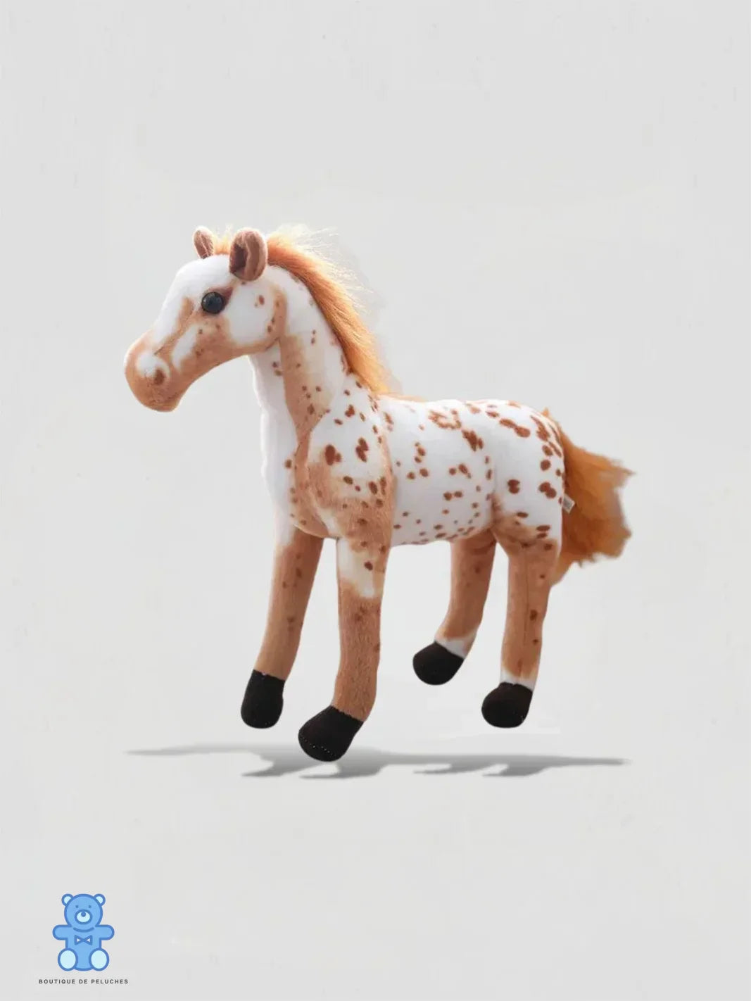 Peluche Cheval 50Cm