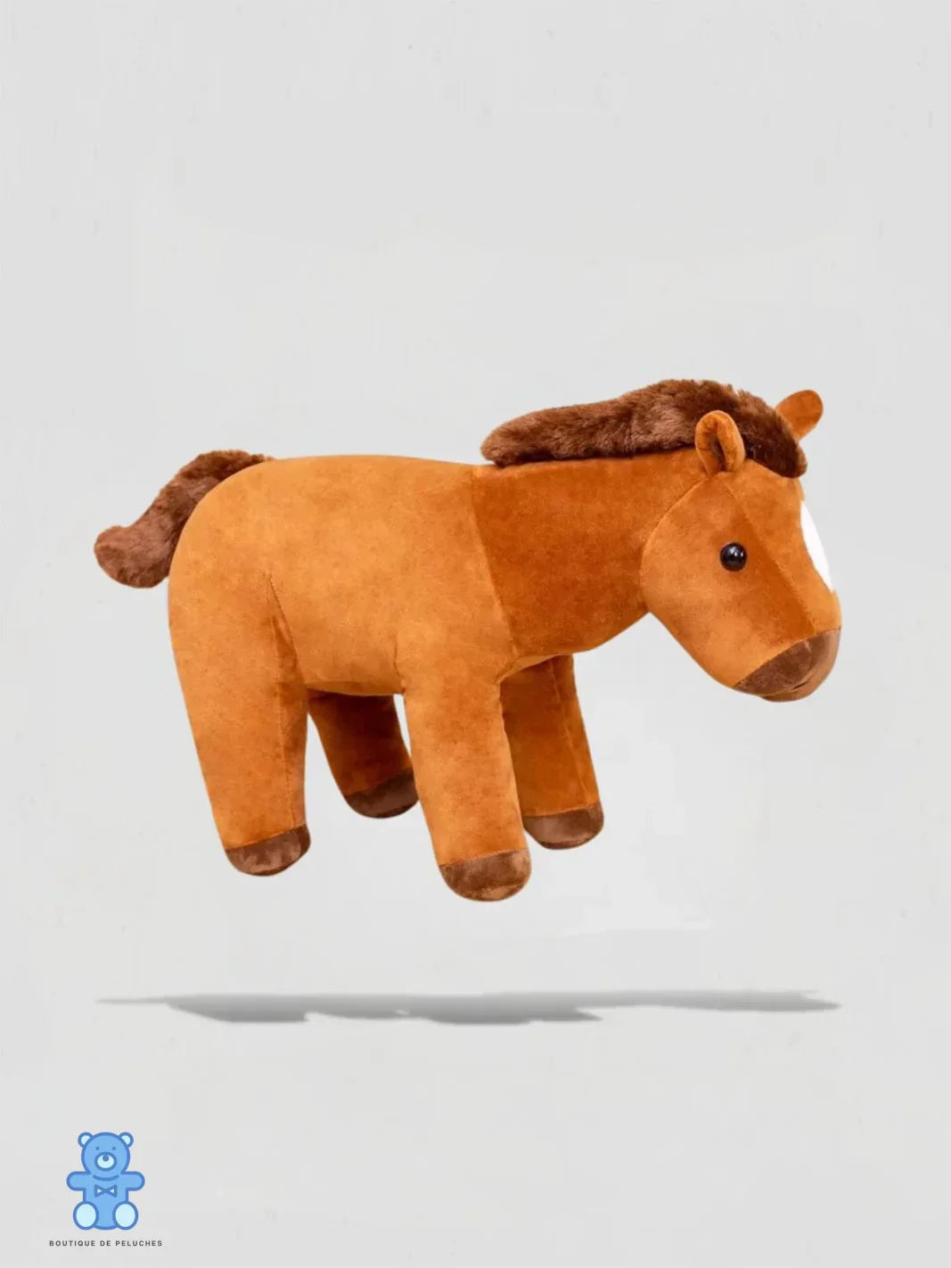 Peluche Cheval Grande Taille