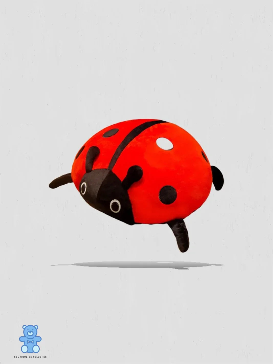 Peluche Coccinelle