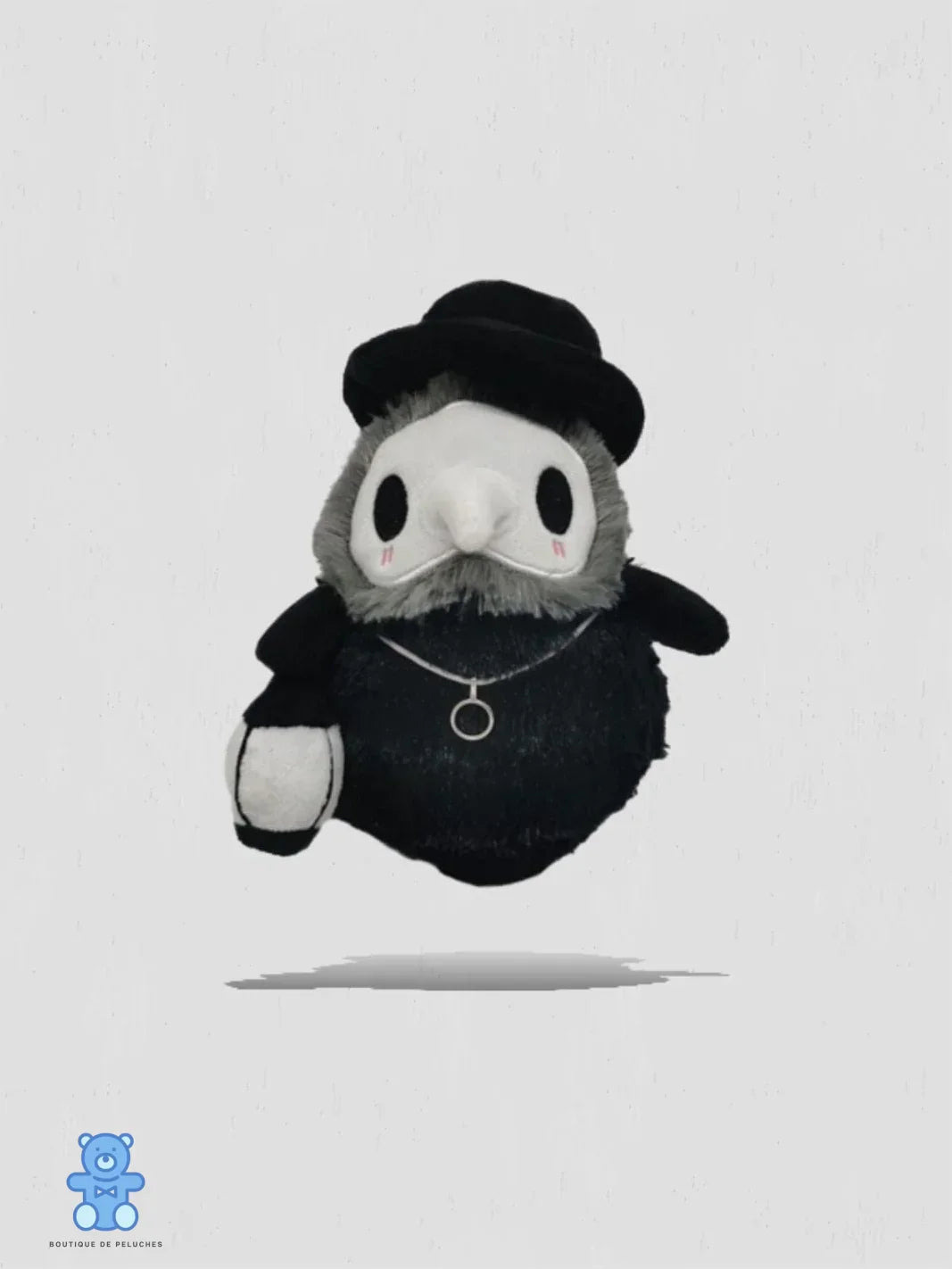 Peluche Corbeau
