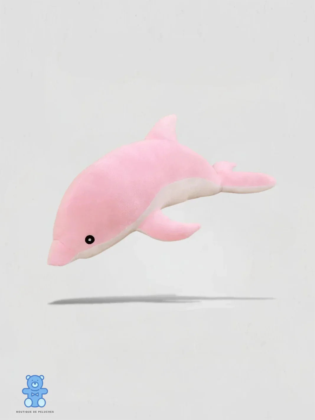 Peluche Dauhpin Rose