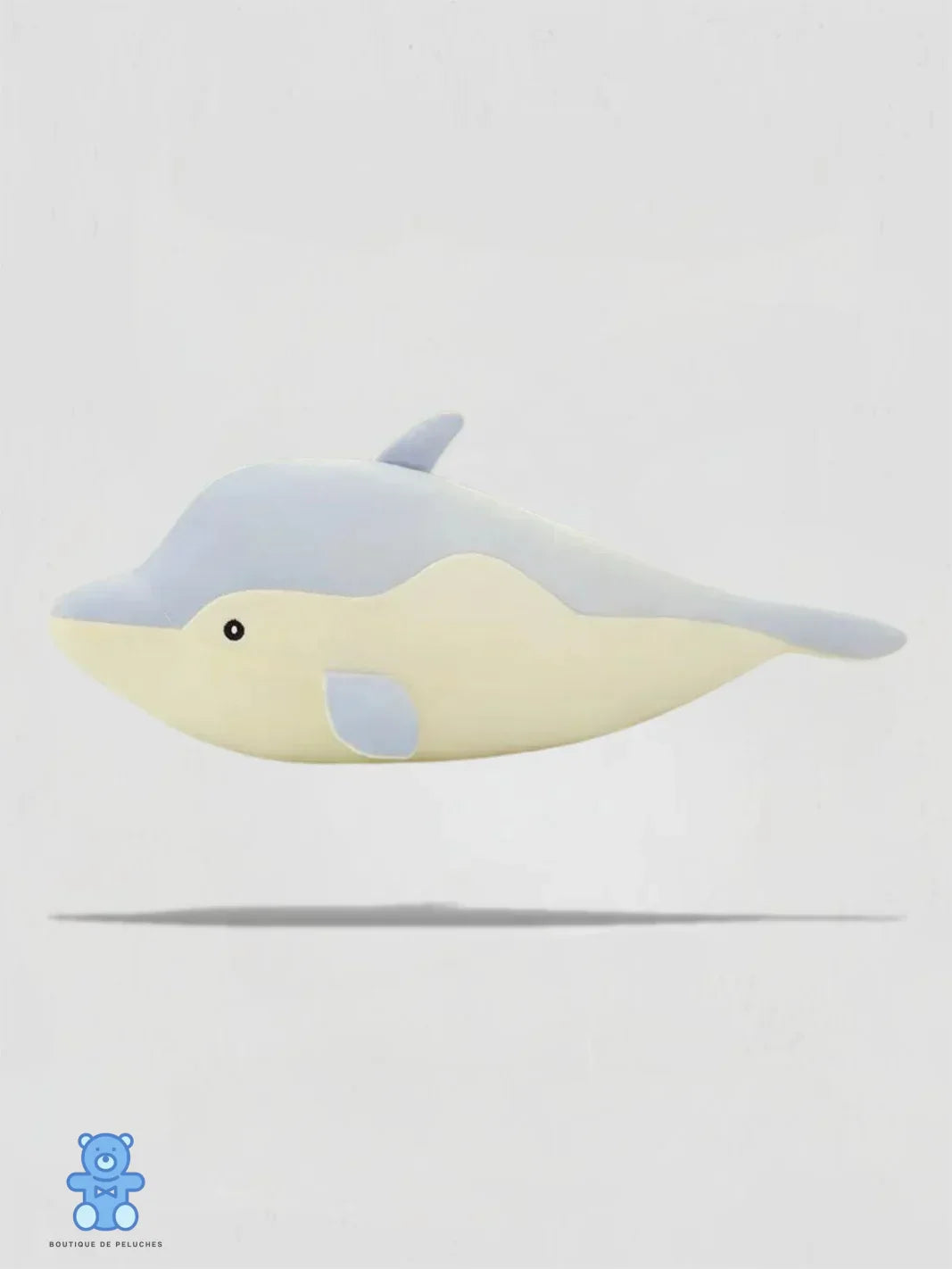 Peluche Dauphin Bleu