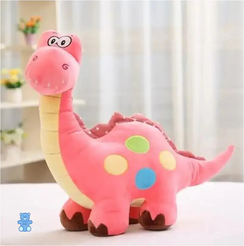 Peluche Dinosaure Rose