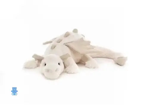 Peluche Dragon Blanc