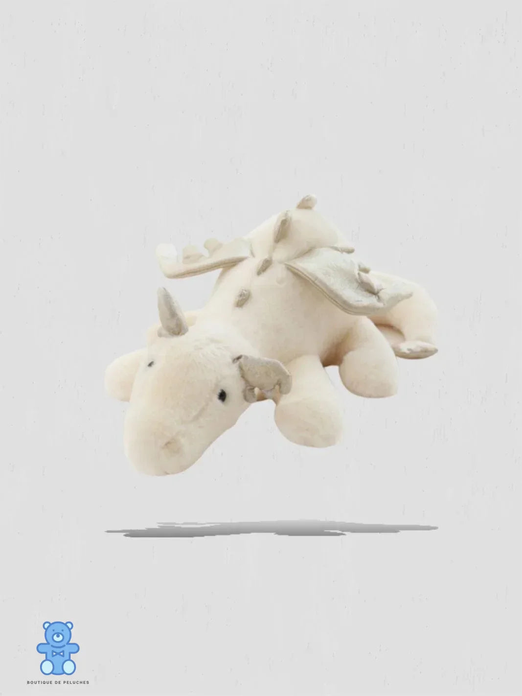 Peluche Dragon Blanc