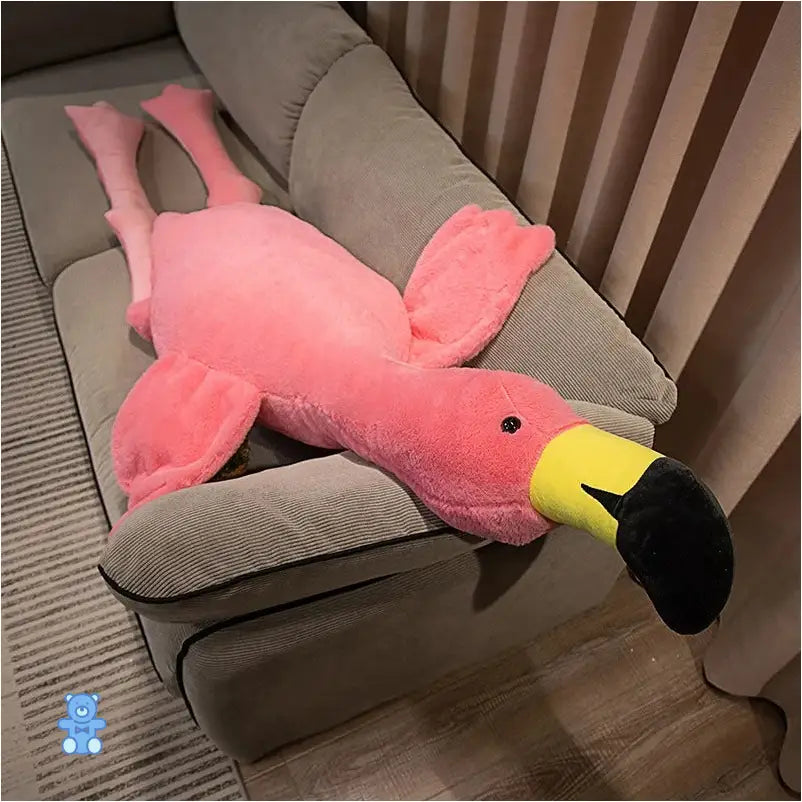 Peluche Géante Flamant Rose