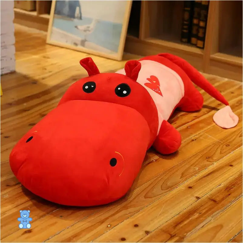Peluche Géante Hippopotame