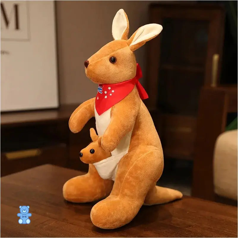 Peluche Kangourou Géant