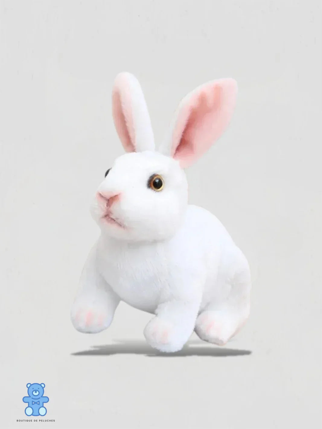 Peluche Lapin Assis