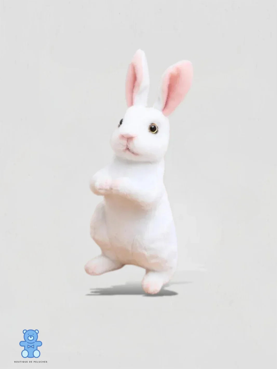 Peluche Lapin Blanc