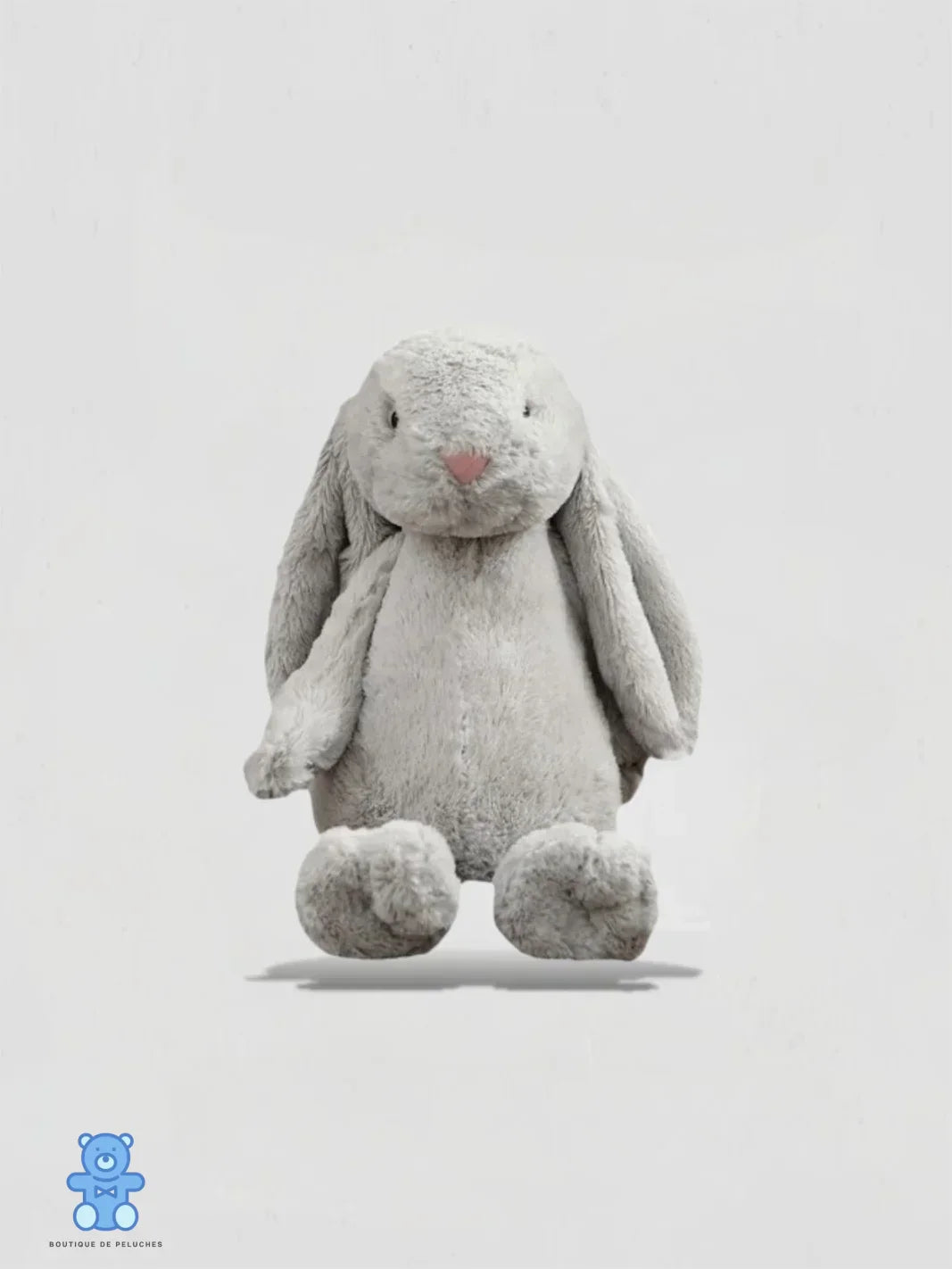 Peluche Lapin Gris