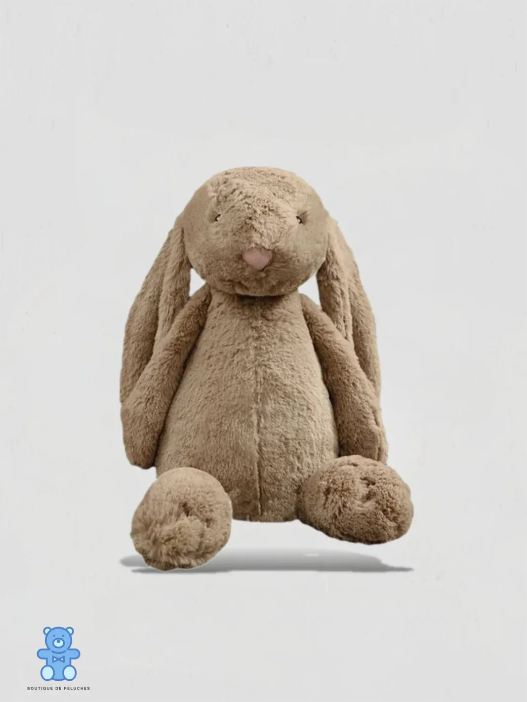 Peluche Lapin Marron