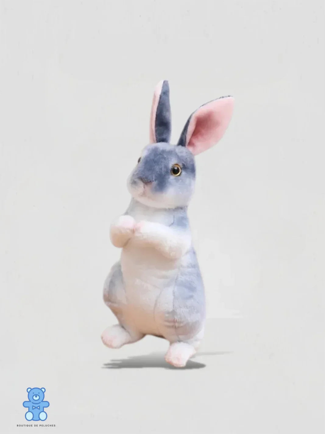 Peluche Lapin Réaliste
