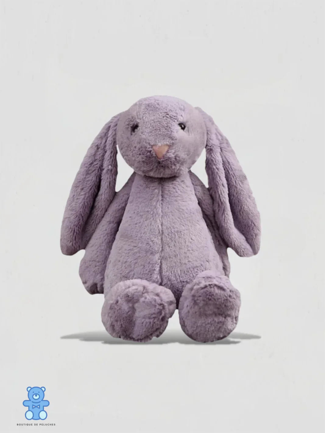 Peluche Lapin Violet