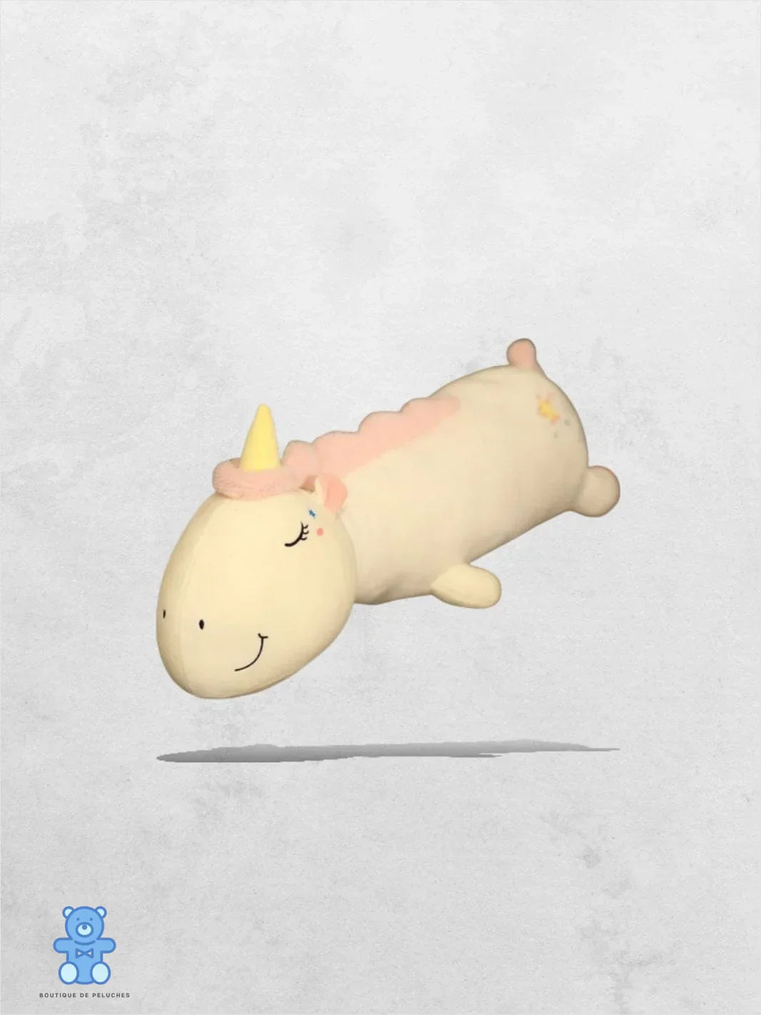 Peluche Licorne Géante 120Cm