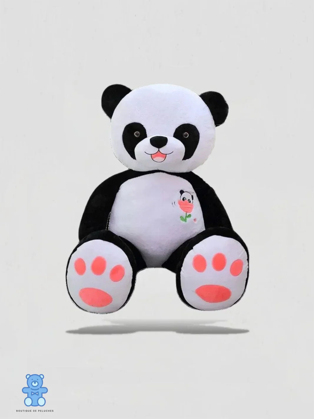 Peluche Panda Rose