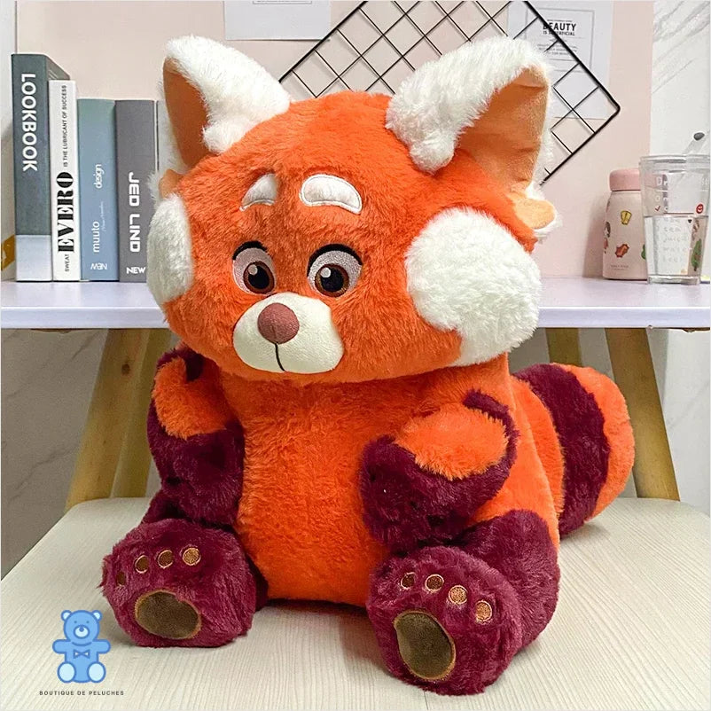 Peluche Panda Rouge