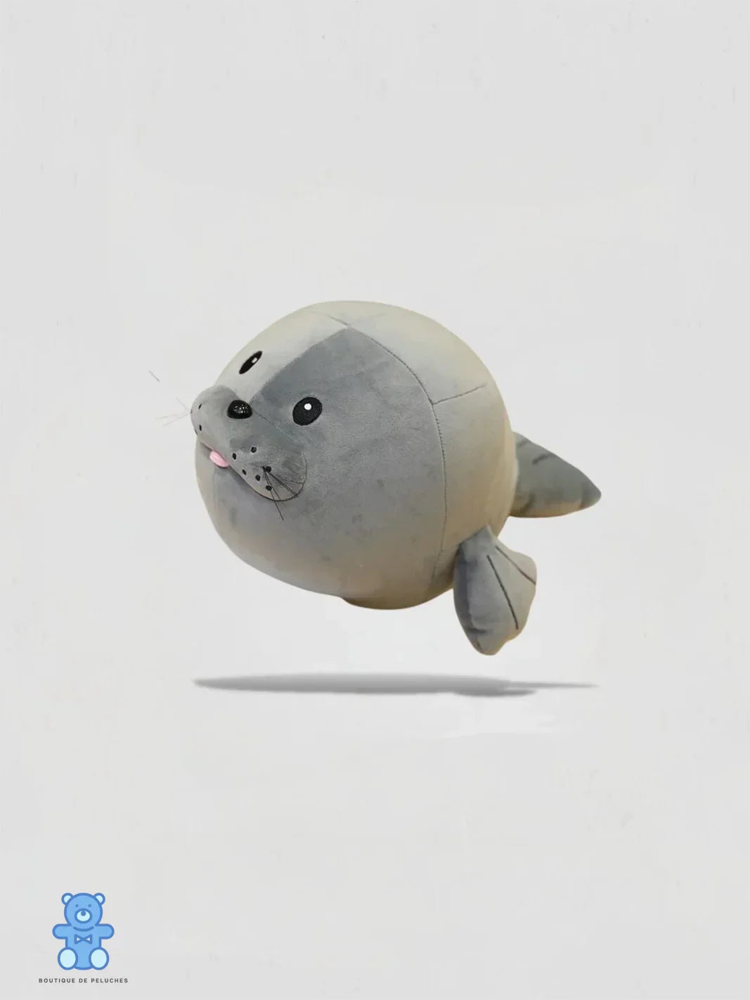 Peluche Phoque Gris