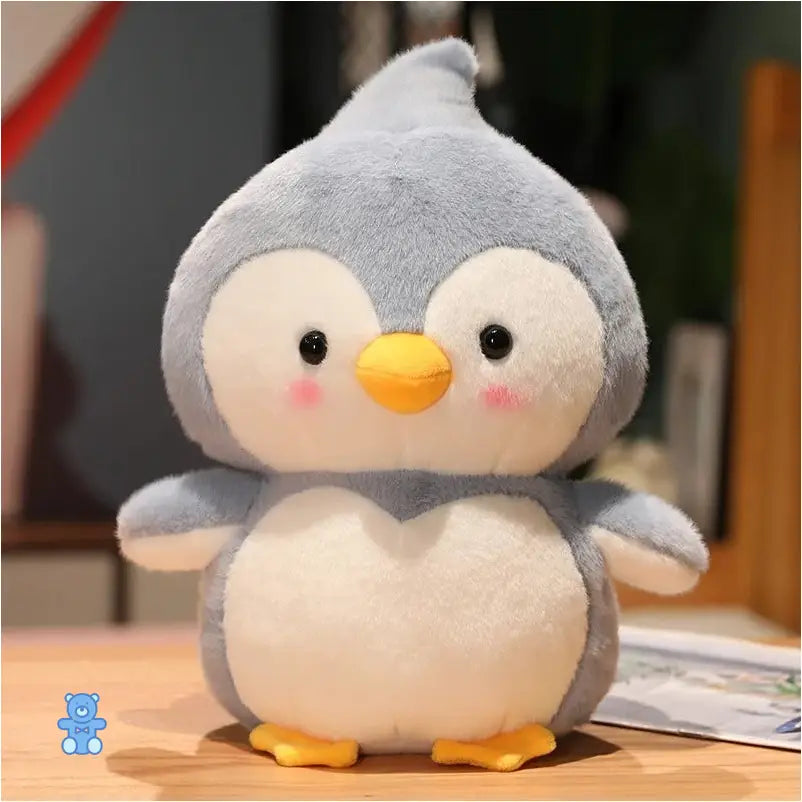 Peluche Pingouin Bleu