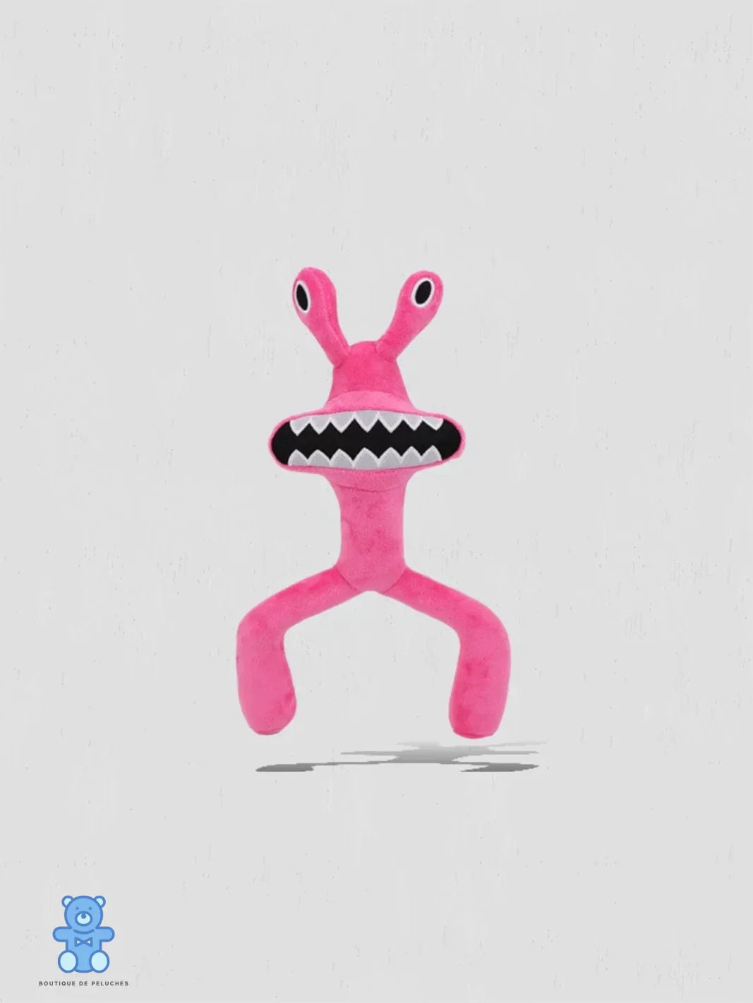 Peluche Rose Qui Fait Peur