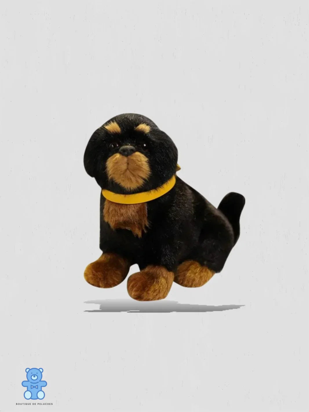 Peluche Rottweiler