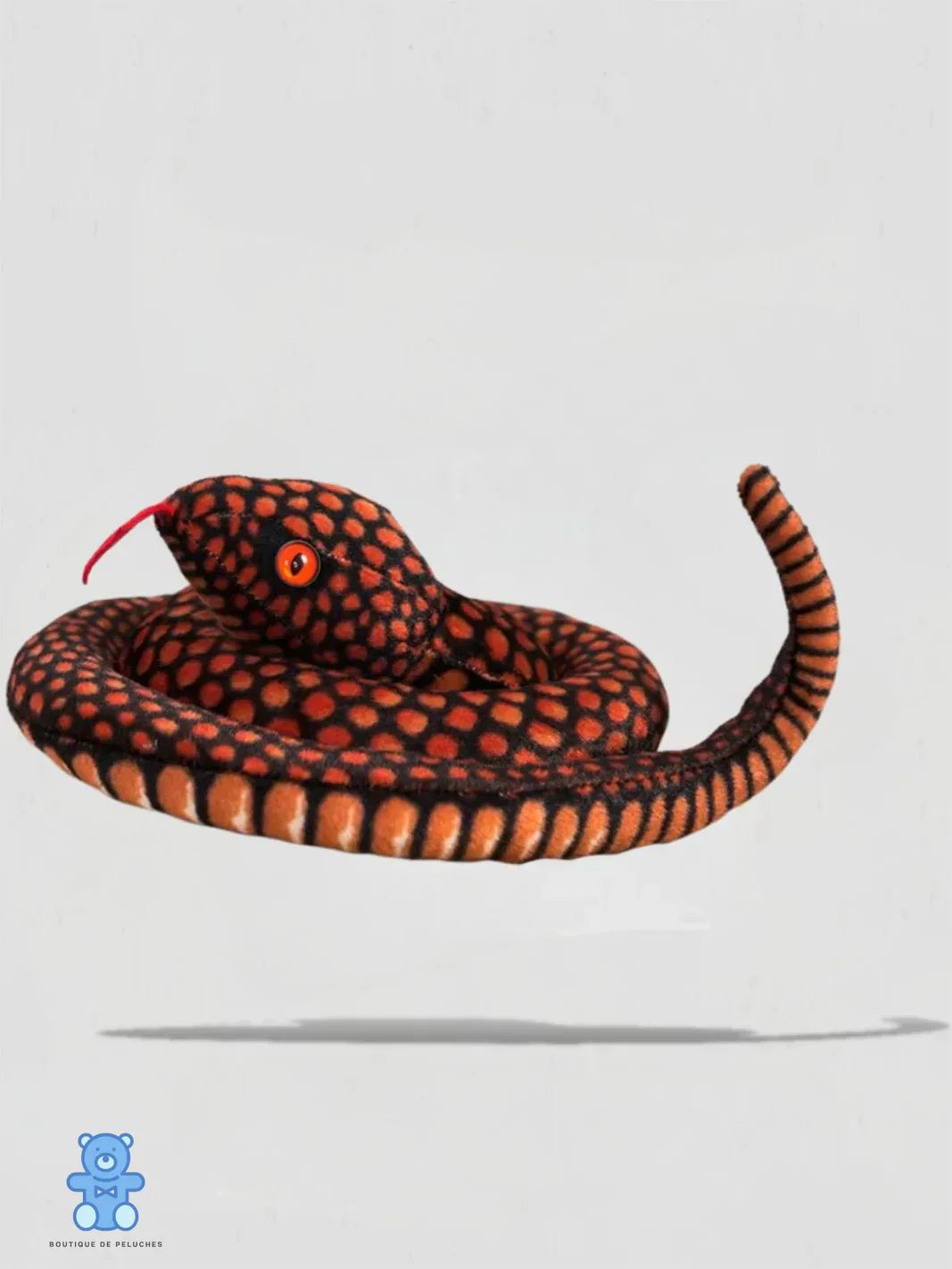 Peluche Serpent Rouge