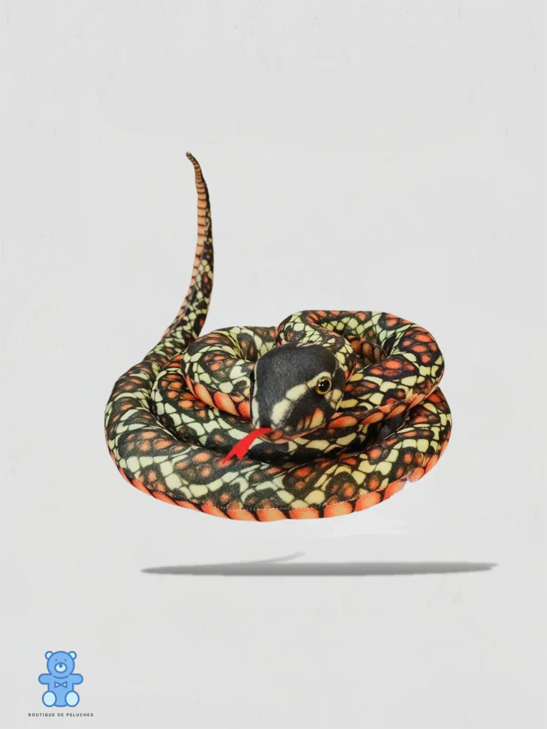 Peluche Serpent Vert