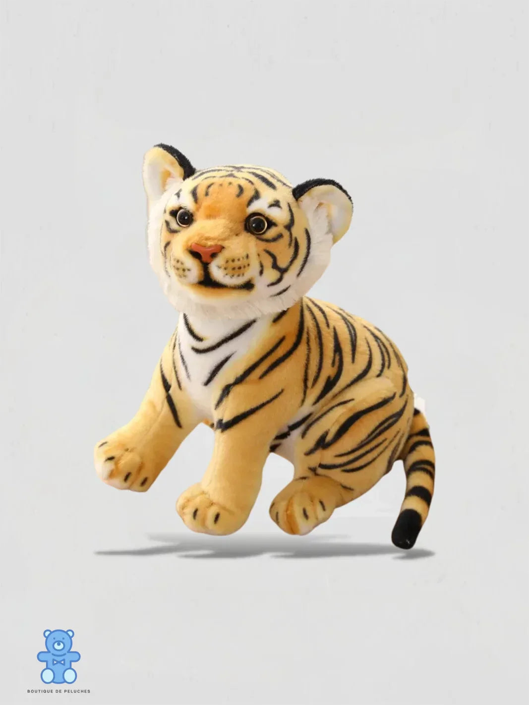 Peluche Tigre Réaliste