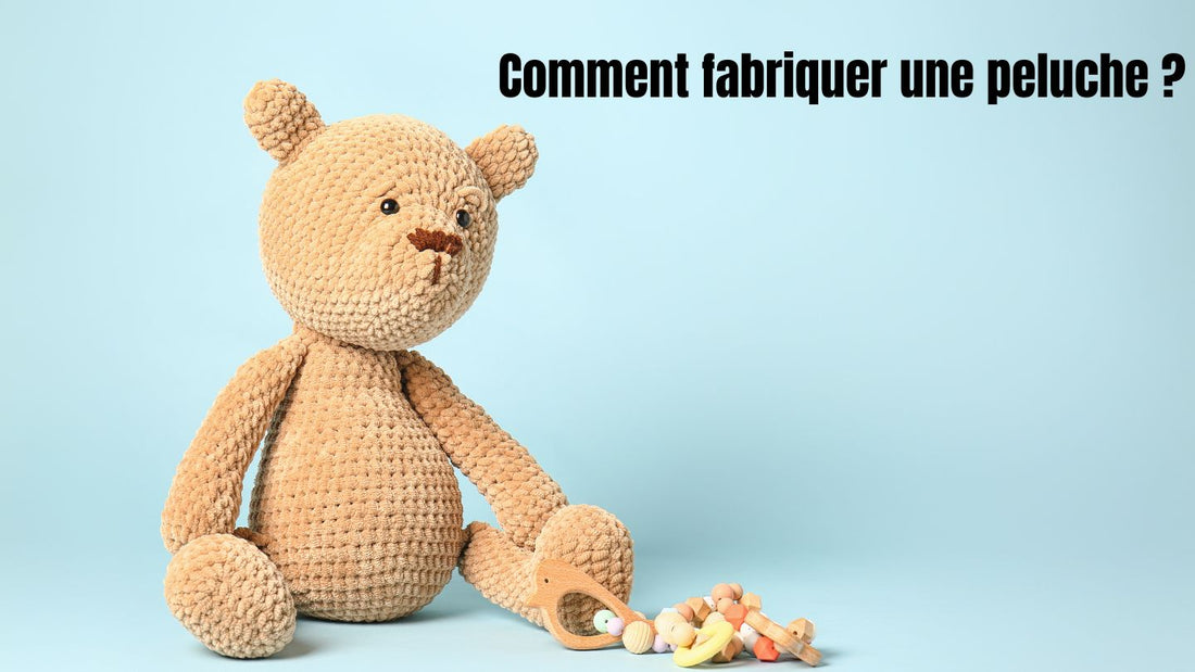 Peluche renard à faire personnaliser et imprimer avec votre