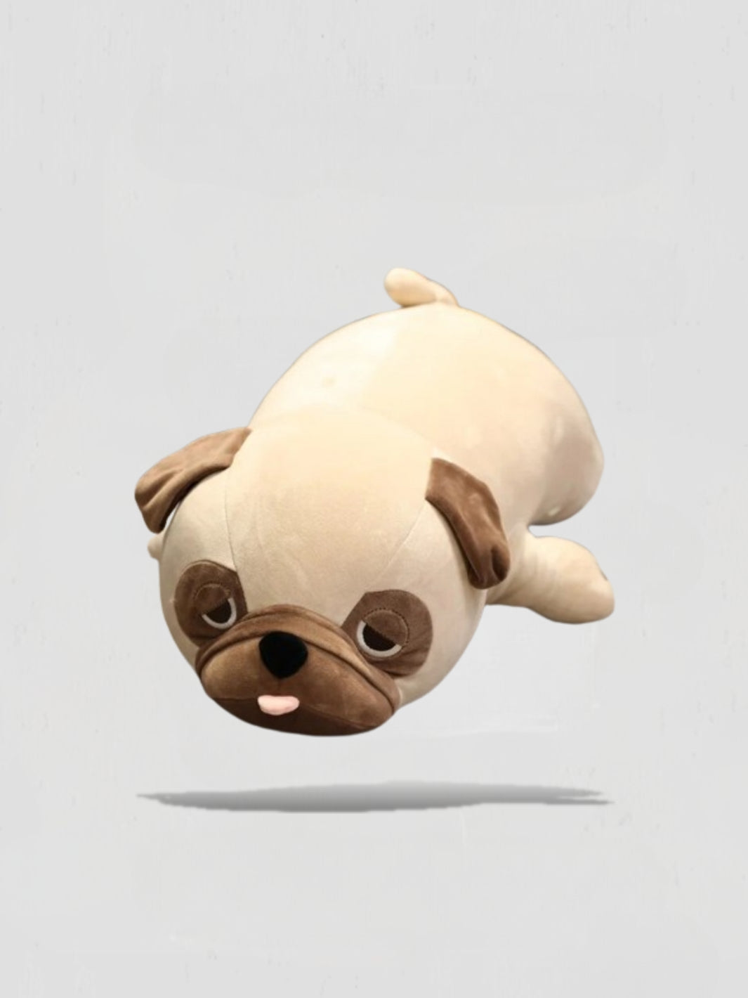 Peluche pug <br>Mimo  le pug 45 cm