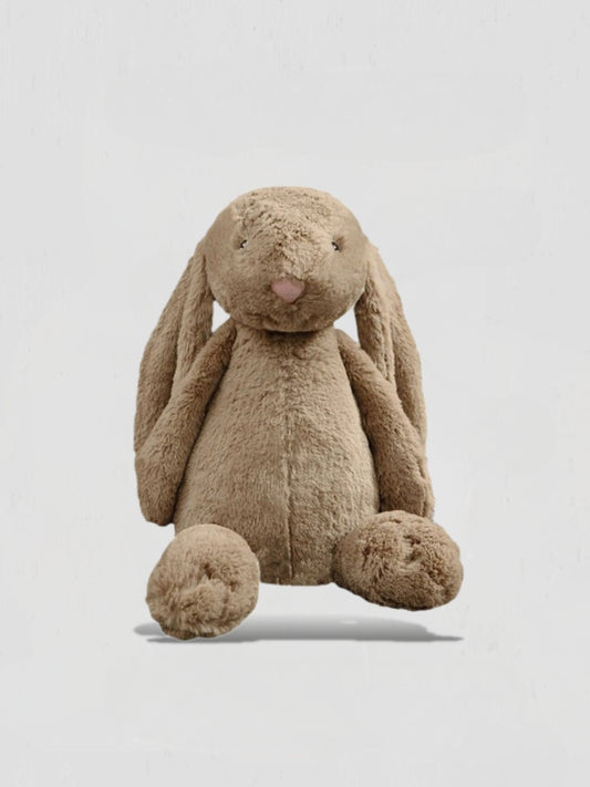 Peluche lapin marron<br> Floppy le lapin marron 30 cm