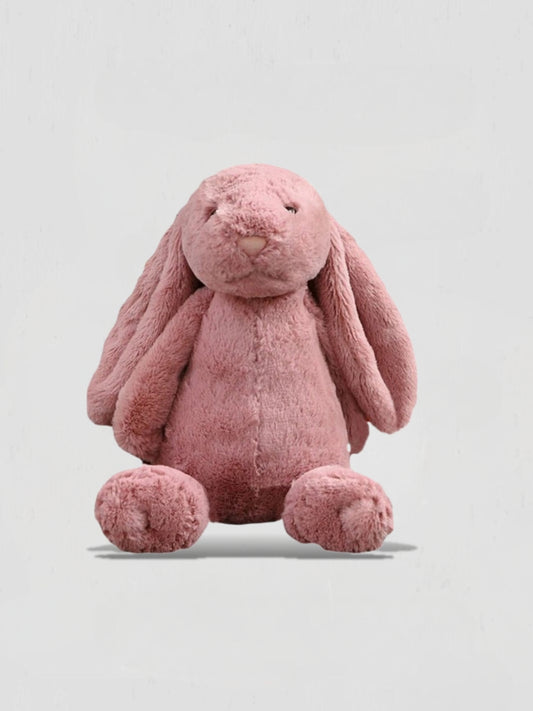 Peluche lapin rose<br> Floppy le lapin rose 30 cm