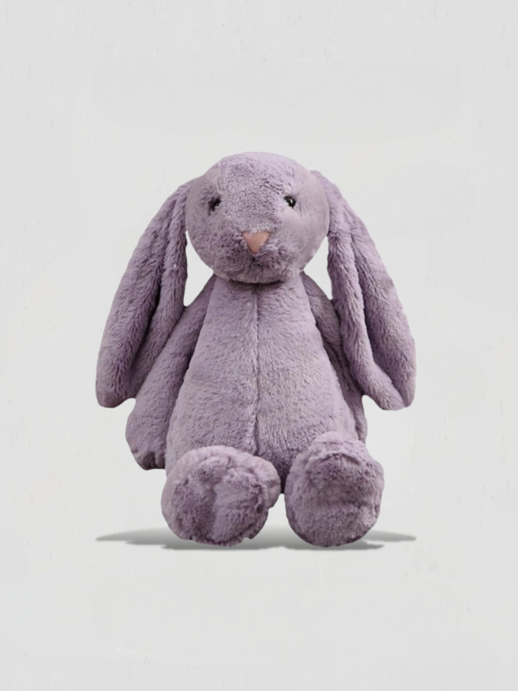 Peluche lapin violet <br> Floppy le lapin violet 30 cm