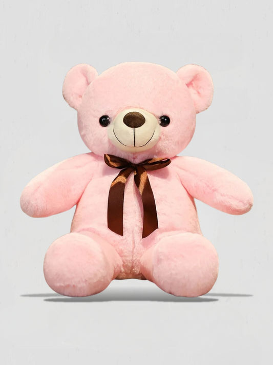 Gros ours en peluche rose<br>  Bob le big Ours 60 cm